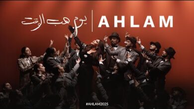 أحلام – كلمات اغنية يوم هب الوقت