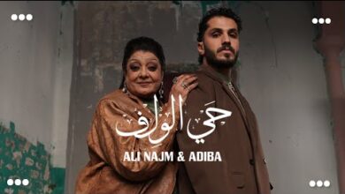 علي نجم واديبة – كلمات اغنية حي الولف