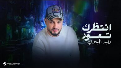 وليد الجيلاني – كلمات اغنية انتظرك تعود